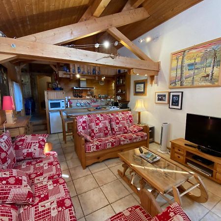 Chalet Les Chouettes Thônes Eksteriør billede