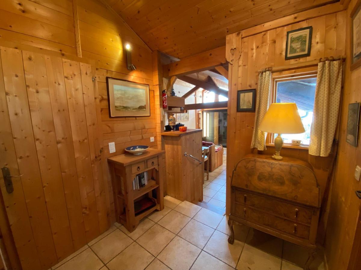 Chalet Les Chouettes Thônes Eksteriør billede