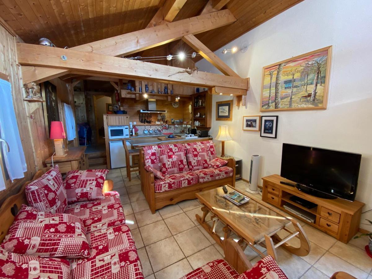 Chalet Les Chouettes Thônes Eksteriør billede