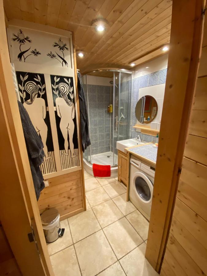 Chalet Les Chouettes Thônes Eksteriør billede