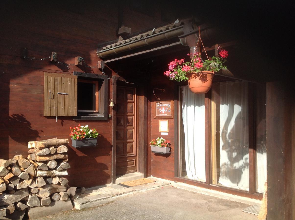 Chalet Les Chouettes Thônes Eksteriør billede