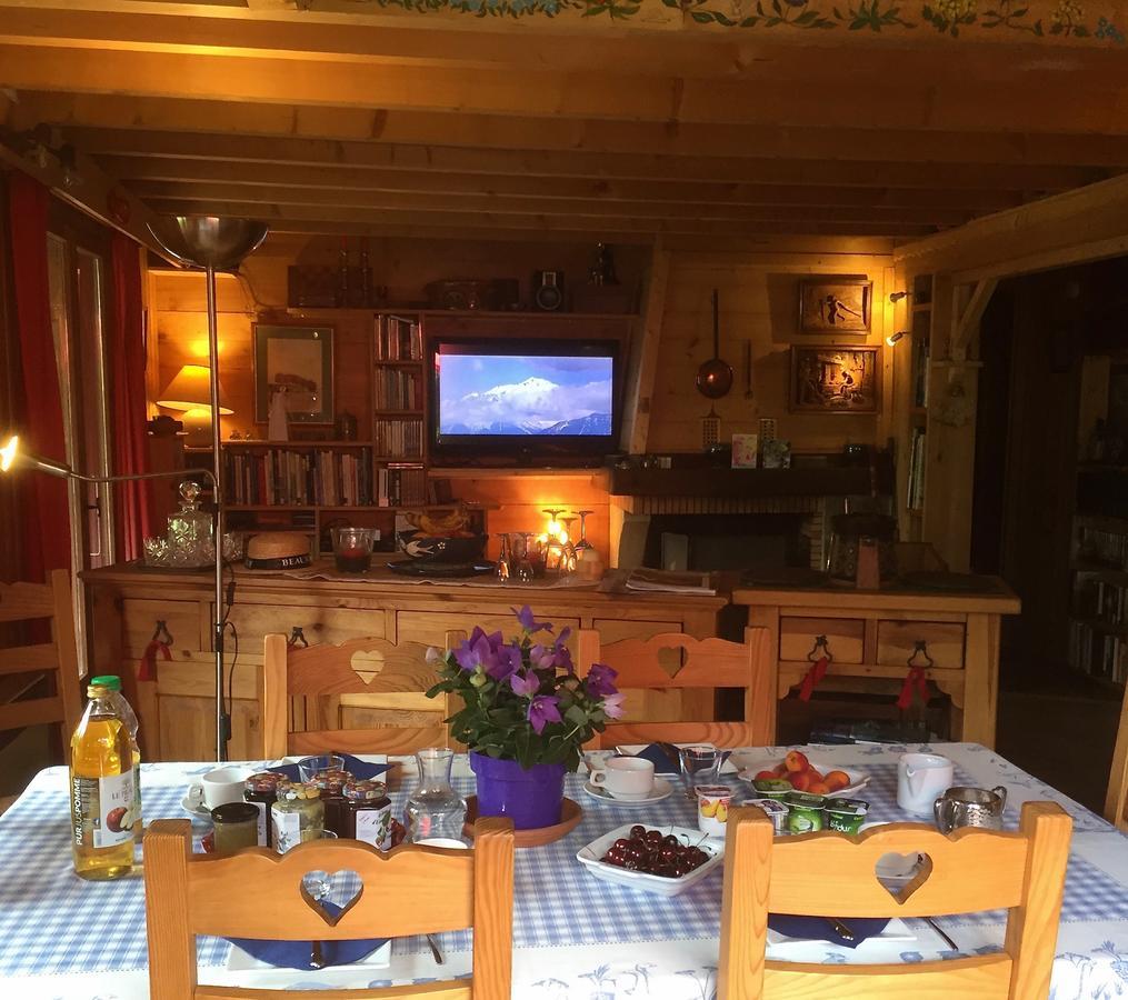 Chalet Les Chouettes Thônes Eksteriør billede