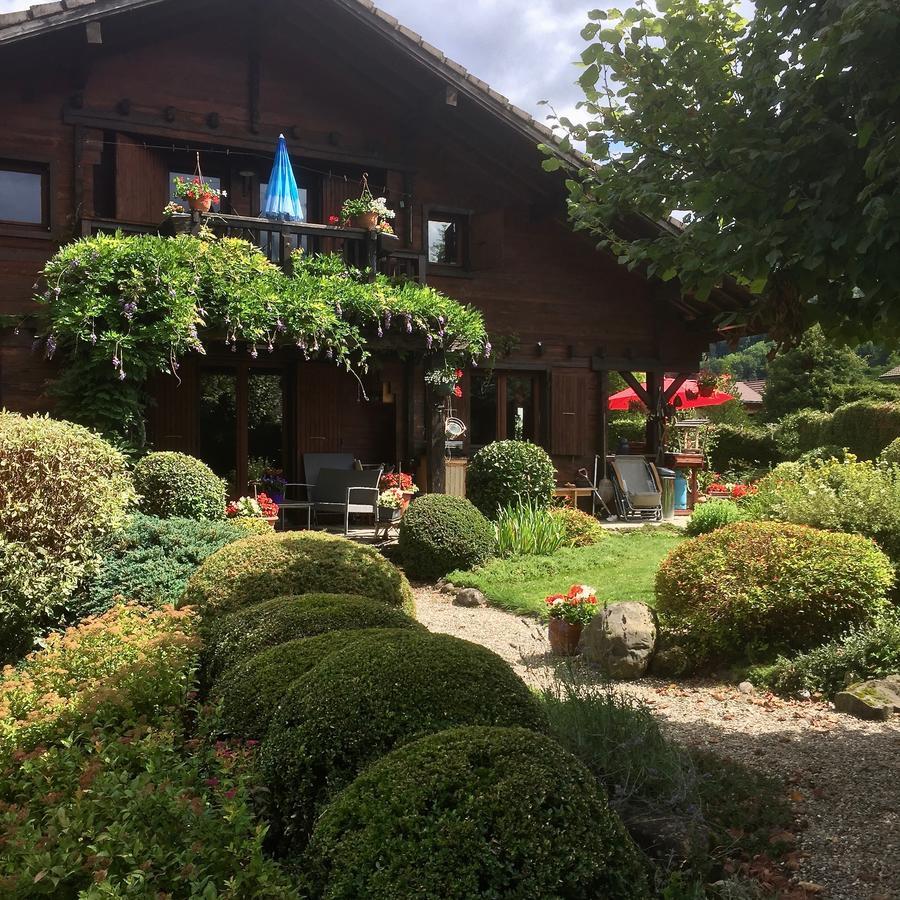 Chalet Les Chouettes Thônes Eksteriør billede