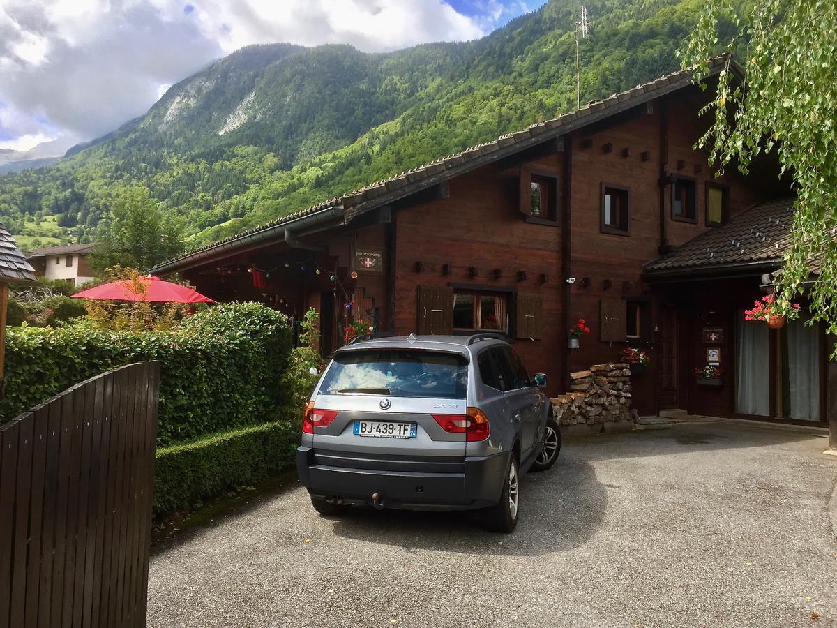 Chalet Les Chouettes Thônes Eksteriør billede