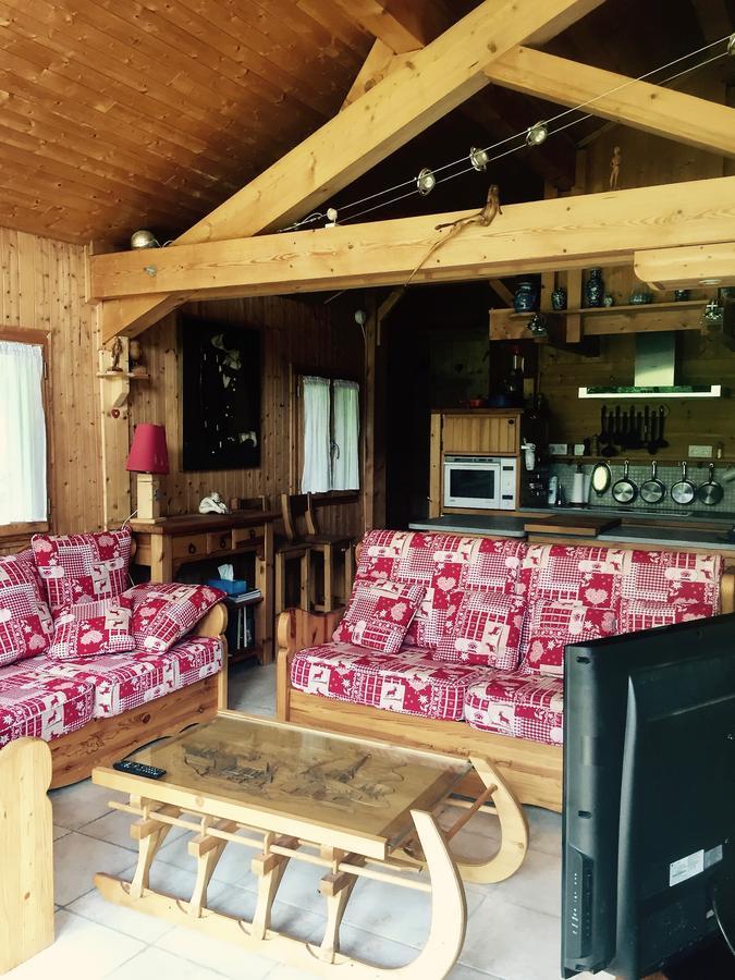 Chalet Les Chouettes Thônes Eksteriør billede