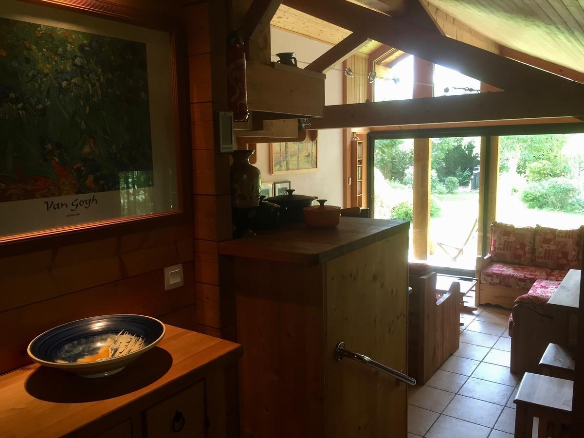Chalet Les Chouettes Thônes Eksteriør billede