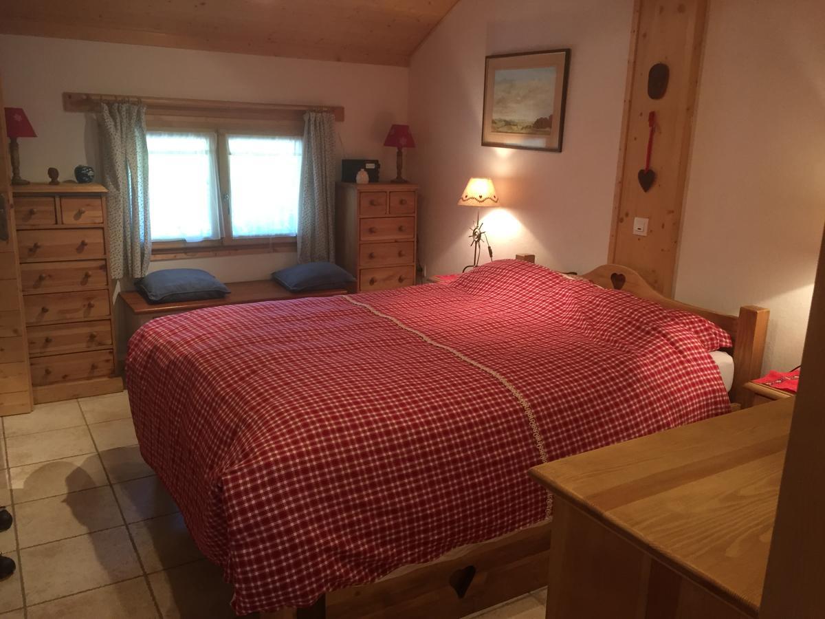 Chalet Les Chouettes Thônes Eksteriør billede
